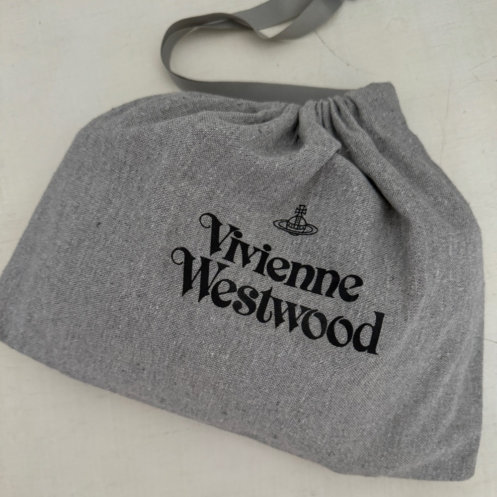 BRAND NEW SEX CLUTCH Vivienne Westwood BLK PATENT LEATHER. - Picture 8 of 13